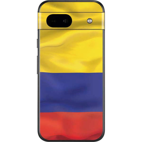Colombia Flag Google Pixel 8a Skin